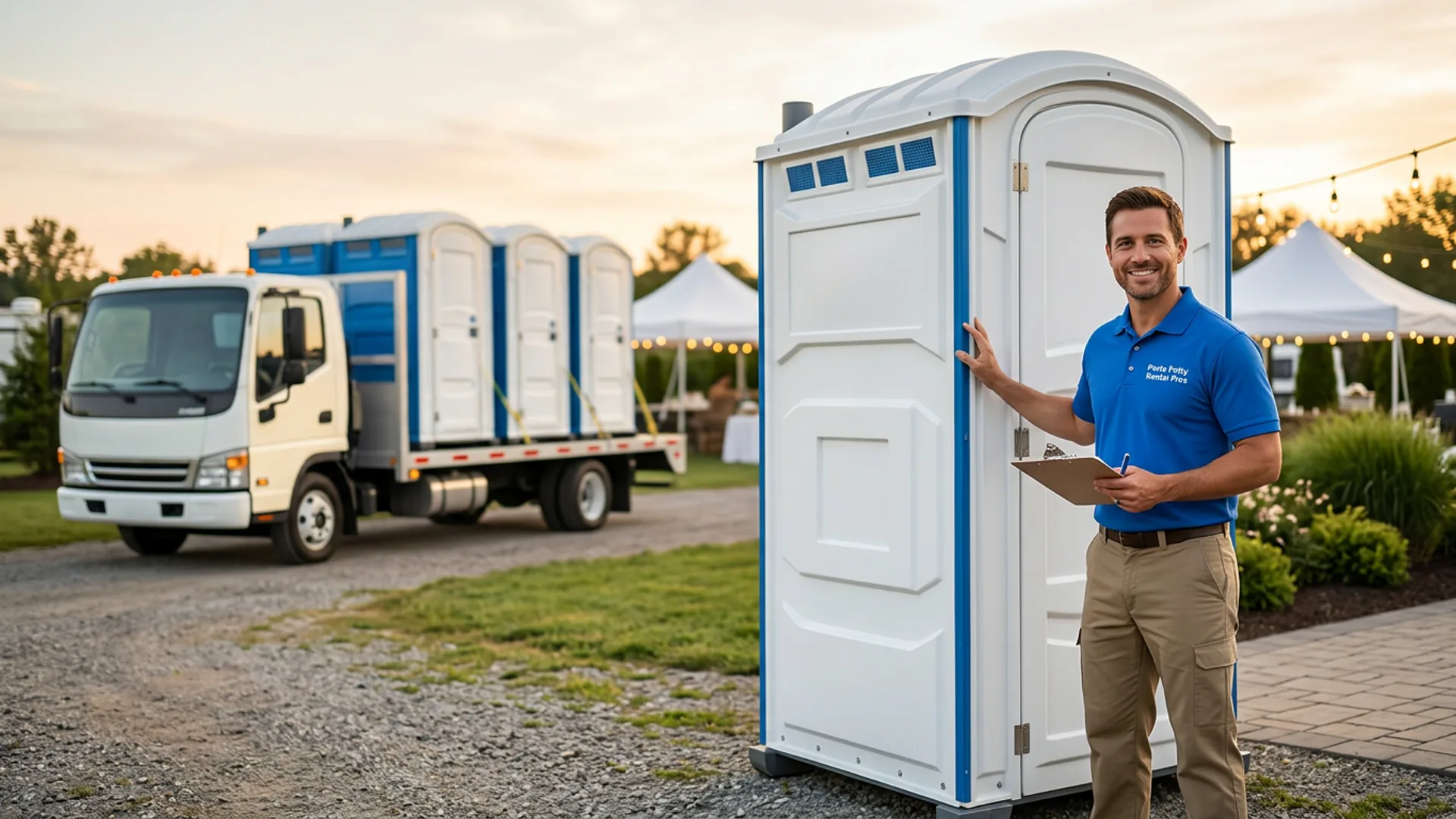 Local Porta Potty Rental Bonita Springs, FL Nearby